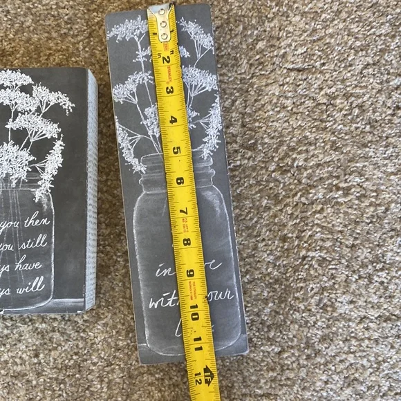 Wood decor signs - Picture 6 of 10